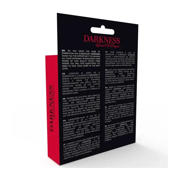 DARKNESS - Харнес с отвор универсален размерснимка 4