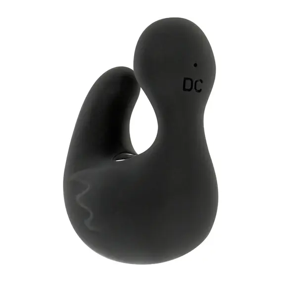 черен & сребрист - DUCKYMANIA презареждаем силиконов STIMULATING DUCK THIMBLEснимка 4