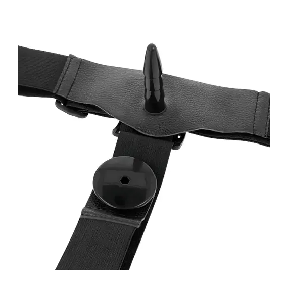 HARNESS ATTRACTION - WAYNE двоен пенетрация 16.5 см диаметър 3.5 смснимка 4