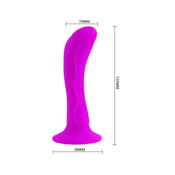 BAILE - PASSION STRONG SUCTION PLUG UNISEXснимка 4