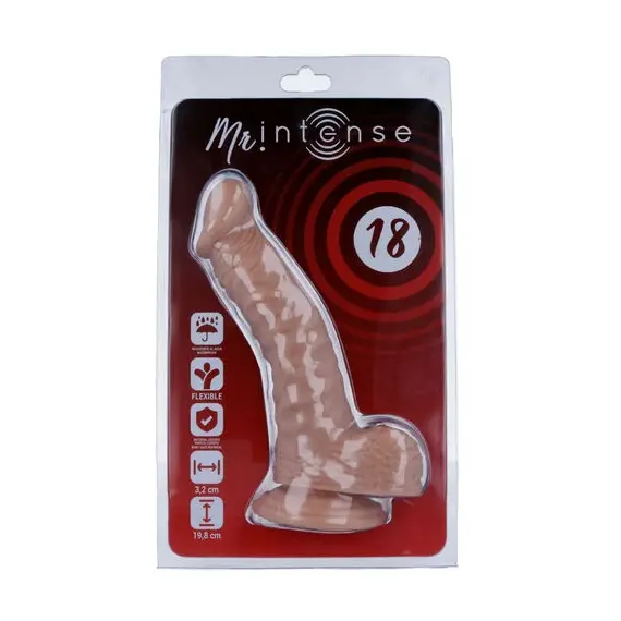 MR INTENSE - 18 реалистичен COCK 19.8 см -O- 3.2 смснимка 4