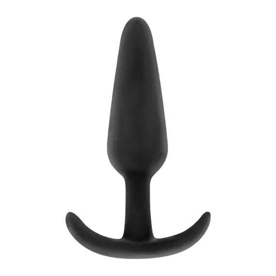 BLACK&SILVER - KAEL силиконов ANAL PLUG с MEDIUM HANDLEснимка 4