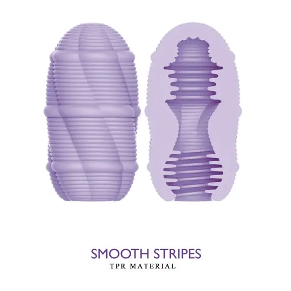 PRETTY LOVE - SMOOTH STRIPES CUPID мастурбатор EGGснимка 4