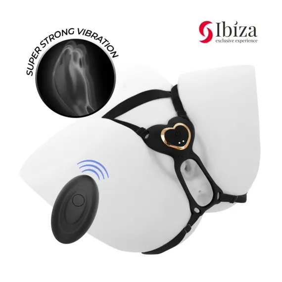 IBIZA - HEART PANTY COUPLE вибратор дистанционно управлениеснимка 4