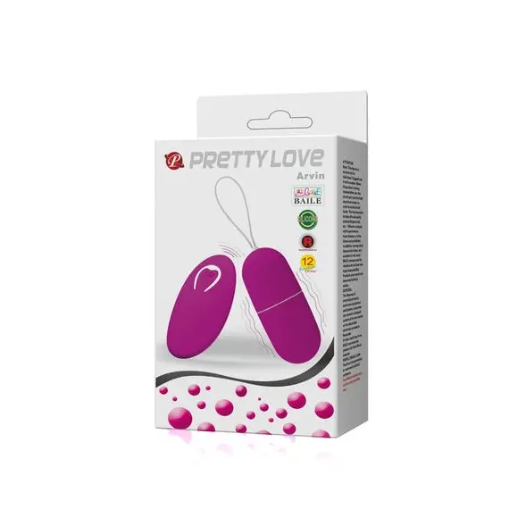 PRETTY LOVE - вибриращ яйце ARVIN дистанционно управление 12Vснимка 5