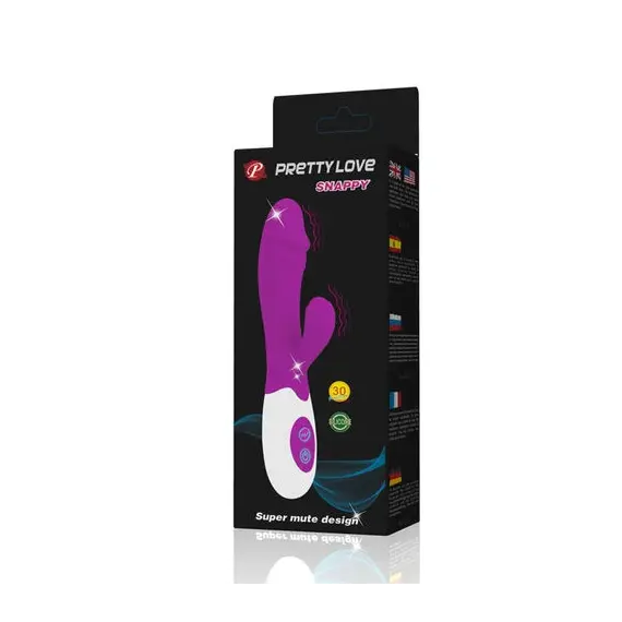PRETTY LOVE - FLIRTATION SNAPPY вибраторснимка 5
