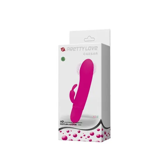 PRETTY LOVE - FLIRTATION вибратор с RABBIT CAESARснимка 5