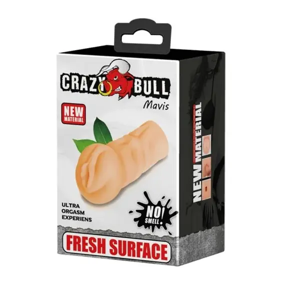 CRAZY BULL - MAVIS вагина MASTURBADOR 15.2 смснимка 5