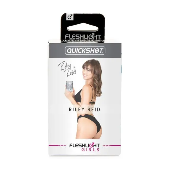 FLESHLIGHT - QUICKSHOT RILEY REID COMPACT UTOPIAснимка 5