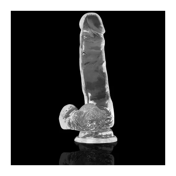 X RAY - Прозрачен COCK с BALLS 18.5 см -O- 3.8 смснимка 5