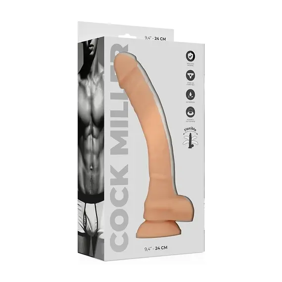 COCK MILLER - Силиконов DENSITY ARTICULABLE COCKSIL 24 см