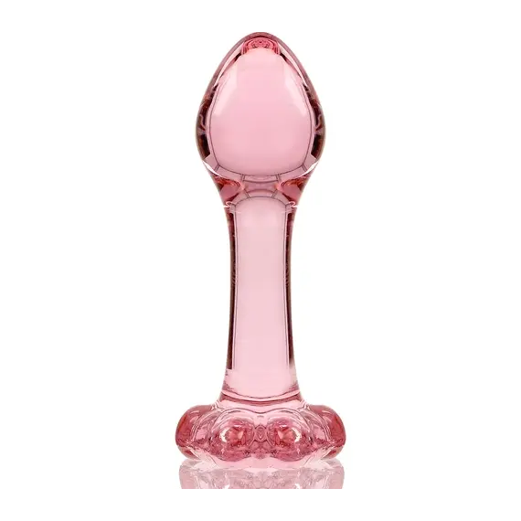 NEBULA SERIES BY IBIZA - MODEL 2 ANAL PLUG боросиликатно стъкло розов 11 см -O- 3.5 смснимка 5