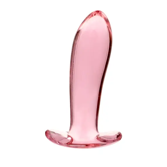 NEBULA SERIES BY IBIZA - MODEL 5 ANAL PLUG боросиликатно стъкло розов 12.5 см -O- 3.5 смснимка 5