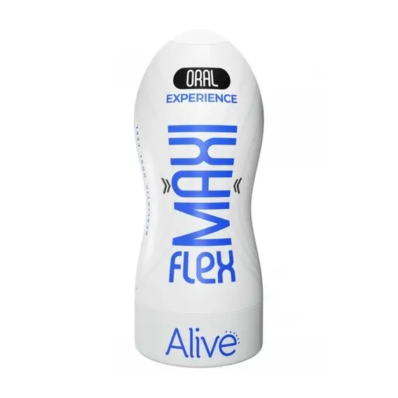 ALIVE - MAXI FLEX MALE MASTURBADOR ORAL SIZE Lснимка 5