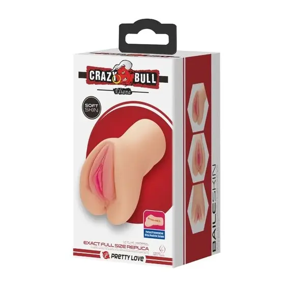 CRAZY BULL - ELIANA вагина-SHAPED MASTUBADORснимка 5