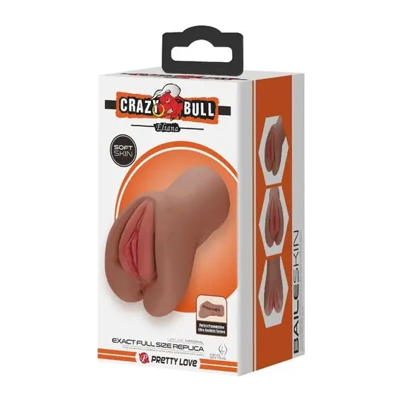 CRAZY BULL - ELIANA вагина и ANUS MULATTOснимка 5