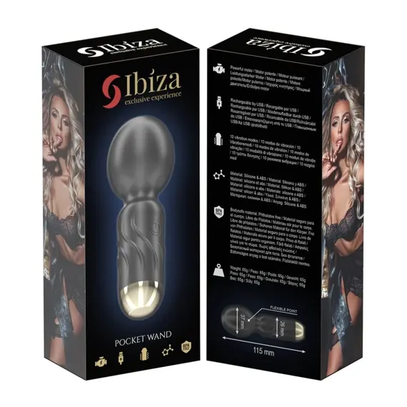 IBIZA - POCKET WAND вибраторснимка 5