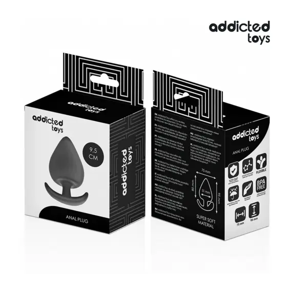 ADDICTED TOYS - ANAL PLUG силиконов SIZE XL 9.5 смснимка 5