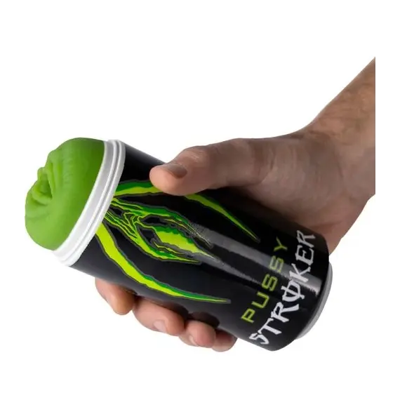 ALIVE - PUSSY мастурбатор MALE мастурбатор вагина ENERGETIC DRINK CANснимка 5