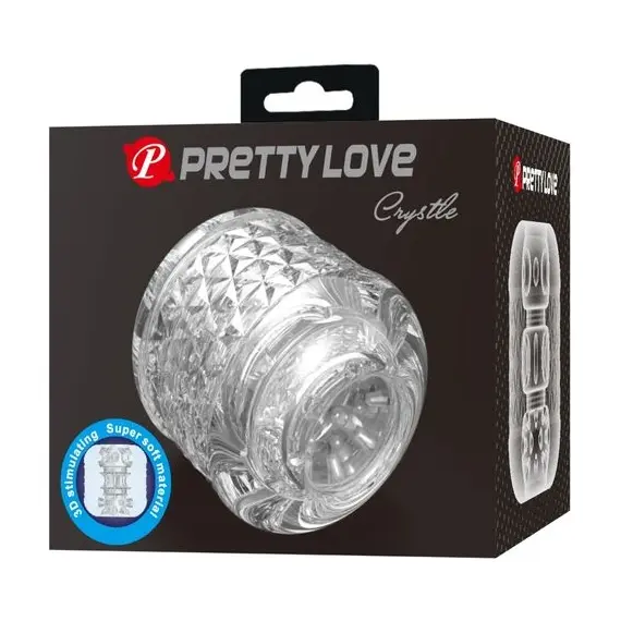 PRETTY LOVE - CRYSTLE двоен ENTRY мастурбаторснимка 5