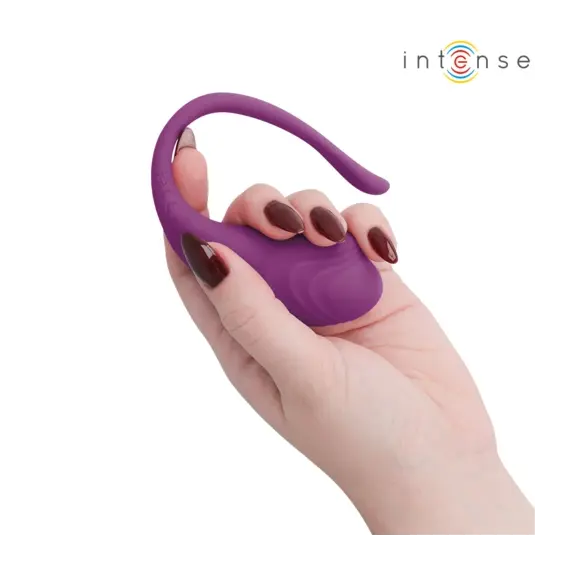 INTENSE - OLIVIA лилав VIBRATING EGG с дистанционно управлениеснимка 5