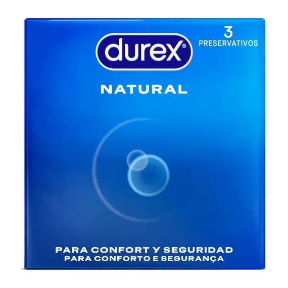 DUREX - Натурален презервативи 3 бр.