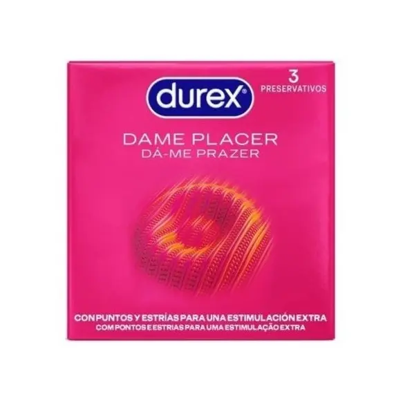 DUREX - DAME PLACER 3 бр.