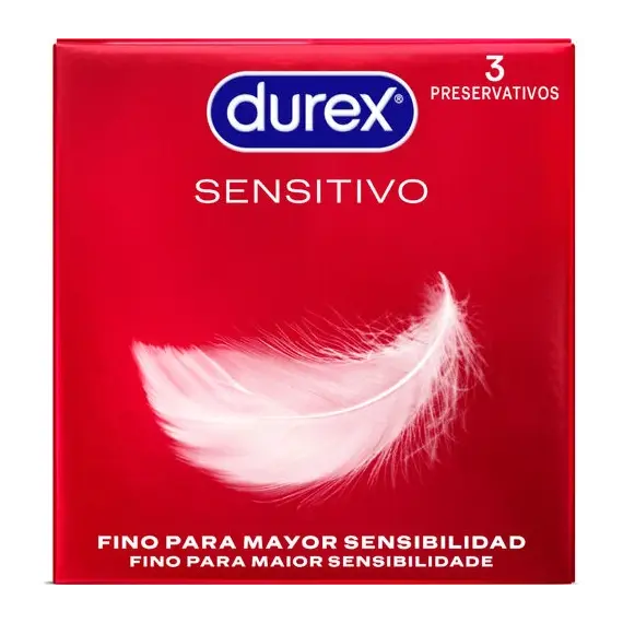 DUREX - Ултра тънък презервативи 3 бр.