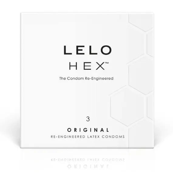 LELO - HEX презерватив BOX 3 бр.