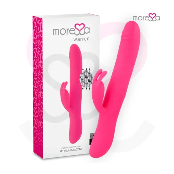 MORESSA - WARREN PREMIUM RECHARGEABLE силиконов