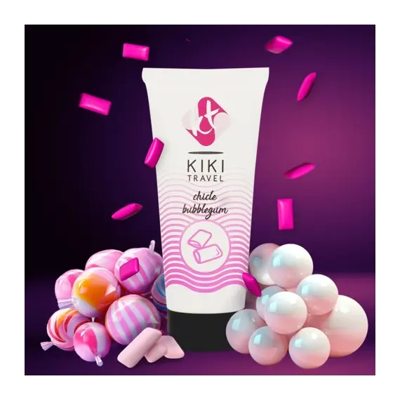 KIKÍ TRAVEL - BUBBLEGUM LUBRICANT 50 ML
