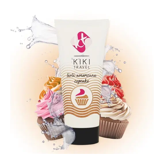 KIKÍ TRAVEL - CUPCAKE LUBRICANT 50 ML