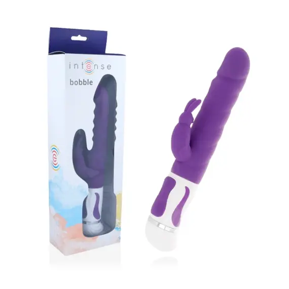 INTENSE - BOBBLE вибратор ROTATOR LILAC силиконов