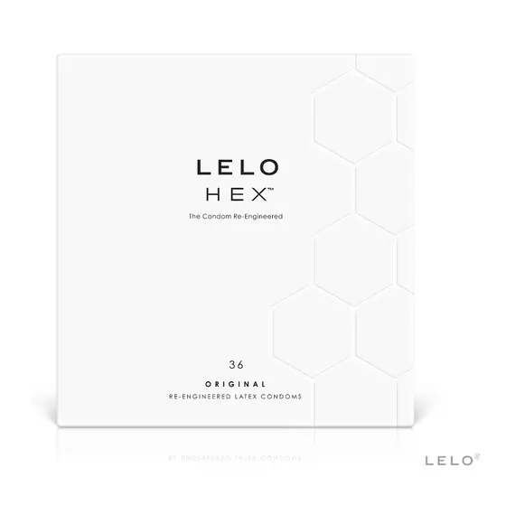 LELO - HEX презерватив BOX 36 бр.