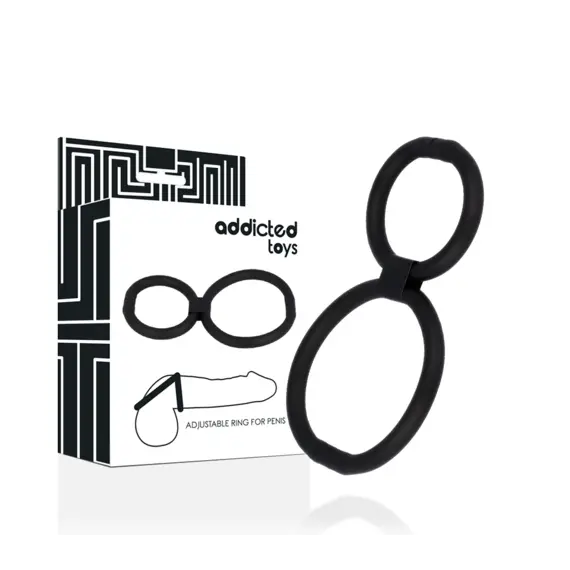 ADDICTED TOYS - ADJUSTABLE RINGS за PENIS