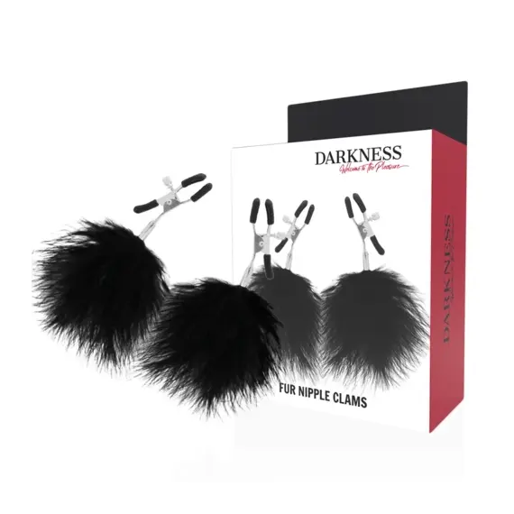 DARKNESS - POM-POM клампи за зърна 2