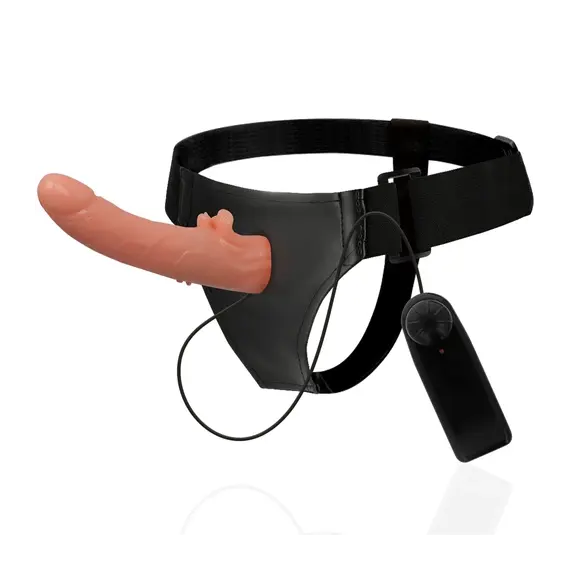 HARNESS ATTRACTION - RNES вибратор HECTOR 20 см -O- 3.5 см