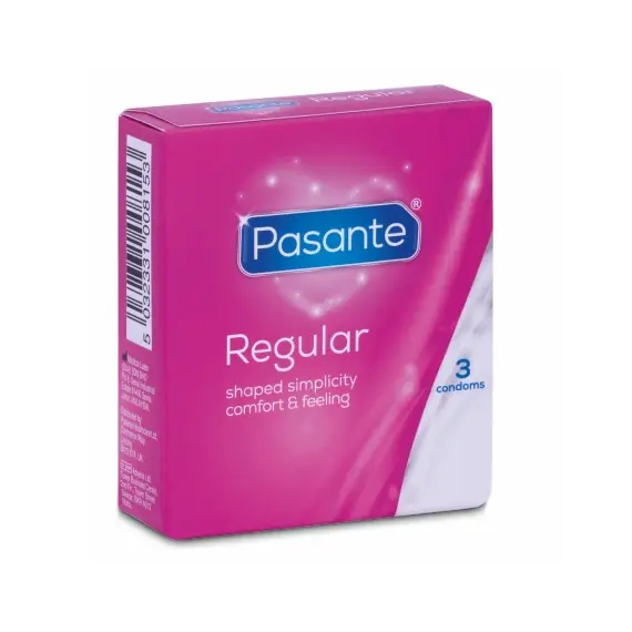 PASANTE - Презерватив REGULAR RANGE 3 бр.