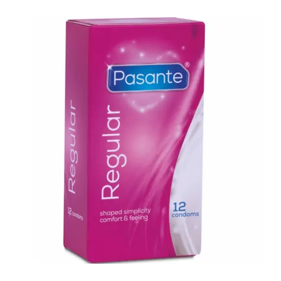 PASANTE - REGULAR презервативи 12 пакет