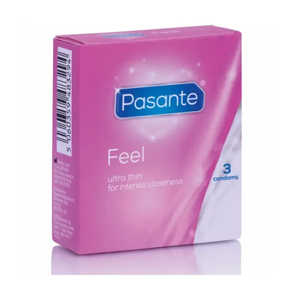 PASANTE - Презервативи ултра тънък ULTRA THIN 3 бр.
