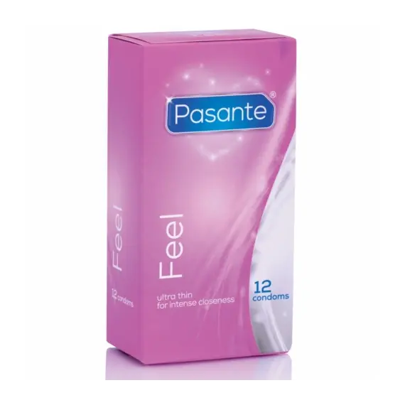 PASANTE - Ултра тънък ULTRA FINE презервативи 12 бр.