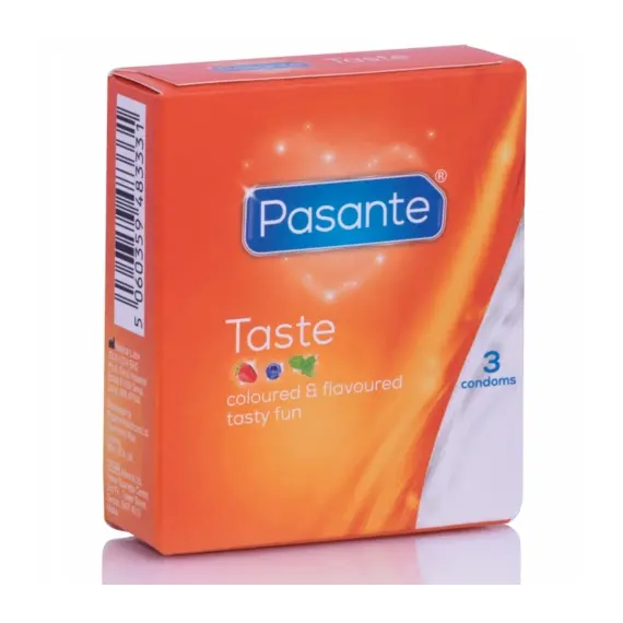 PASANTE - Презервативи аромати 3 бр.