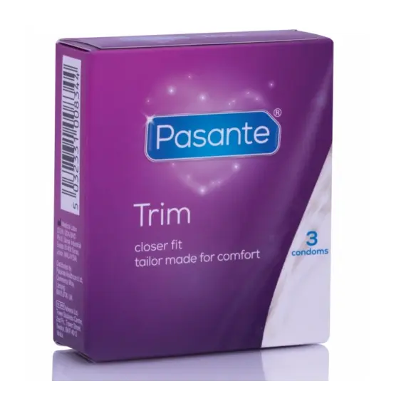 PASANTE - THIN TRIM MS THIN презерватив 3 бр.
