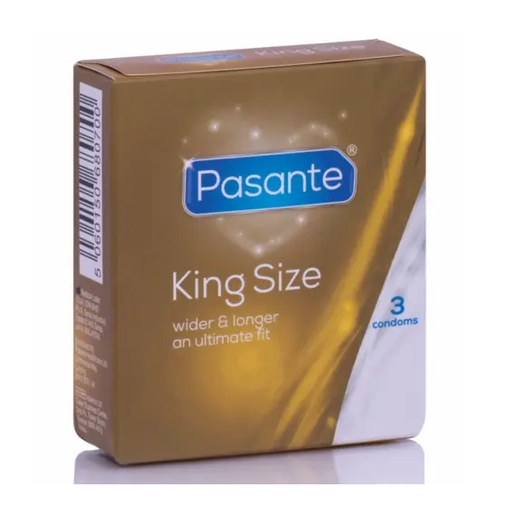 PASANTE - Презервативи KING SIZE 3 бр.