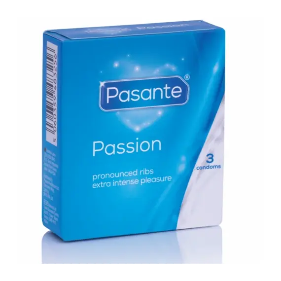 PASANTE - DOTTED презервативи MS PLACER 3 бр.
