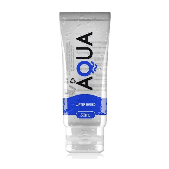 AQUA QUALITY - Лубрикант на водна основа 50 ML