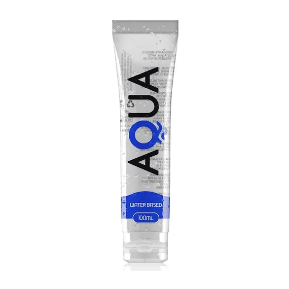 AQUA QUALITY - Лубрикант на водна основа 100 ML