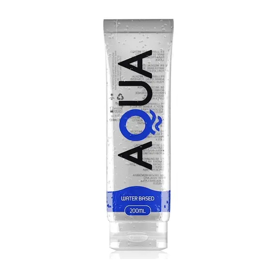 AQUA QUALITY - LUBRICANTE BASE DE AGUA 200 ML
