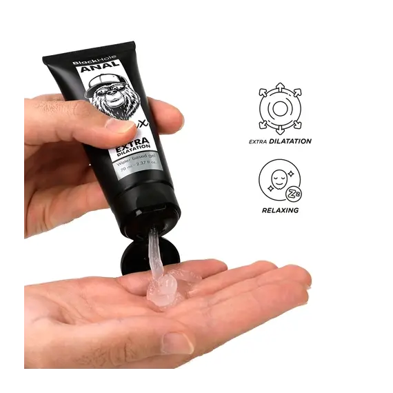 BLACK HOLE - WATER-BASED ANAL DILATION GEL 70 ML