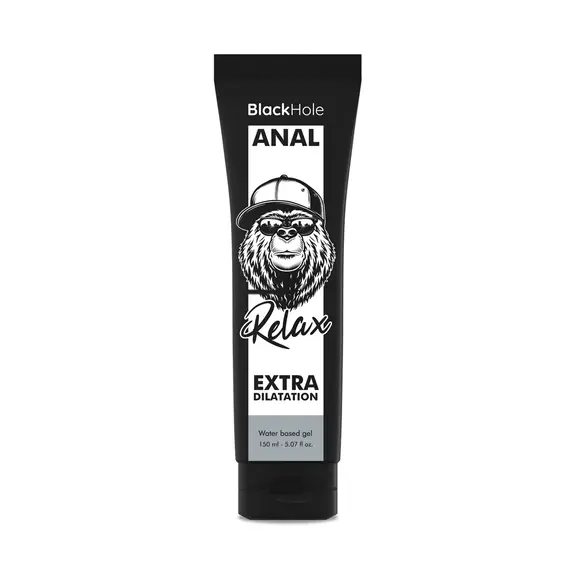 BLACK HOLE - WATER BASE GEL ANAL DILATION 150 ML